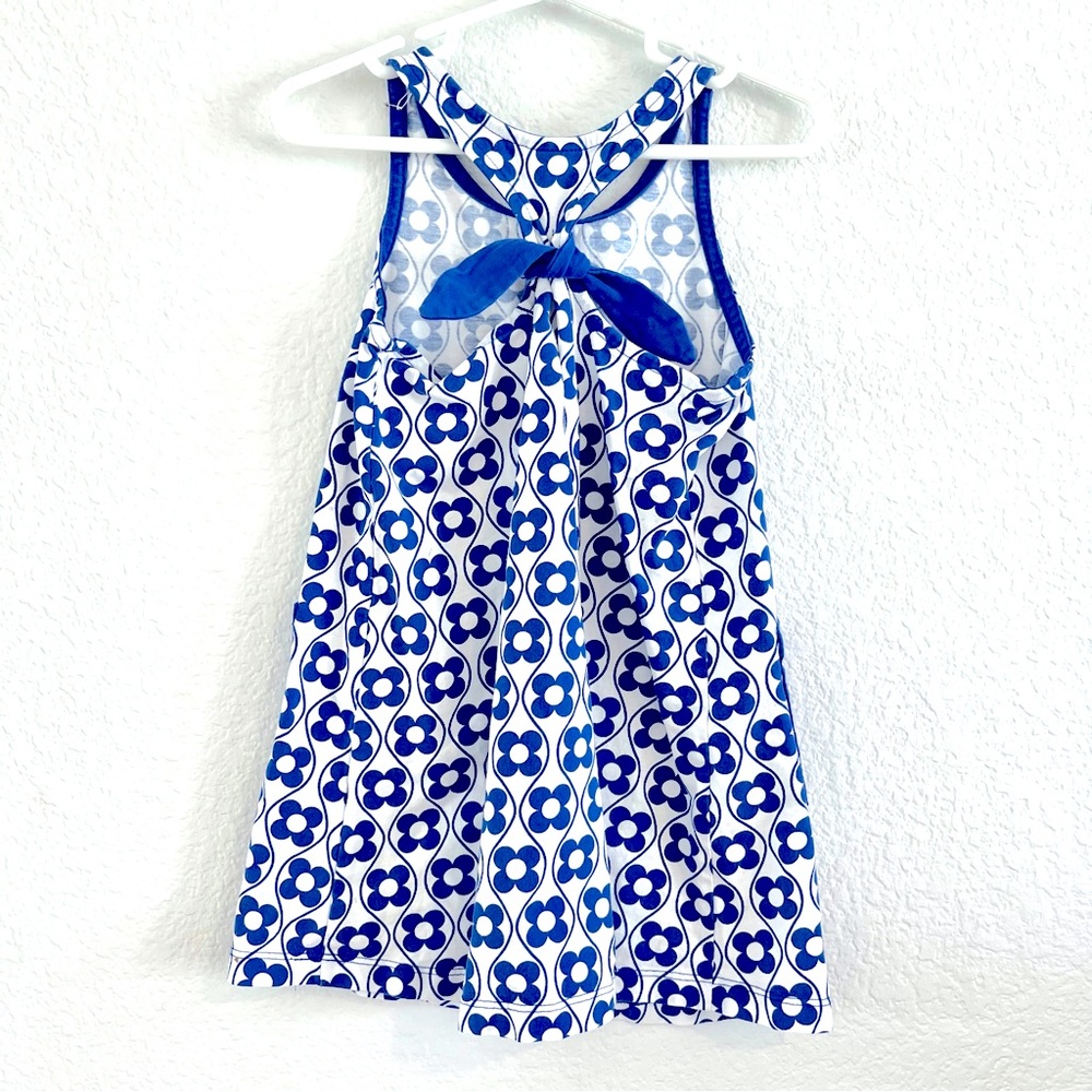 Stunning Hannah Andersson blue white dress - Picture 2 of 3
